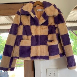 Women’s Jacket faux fur
